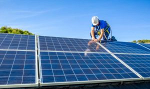 Installation et mise en production des panneaux solaires photovoltaïques à Quessoy